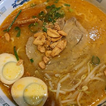 Ramen Nakamura - Miso ramen - Ramen Near Me - Honolulu, Hawaii