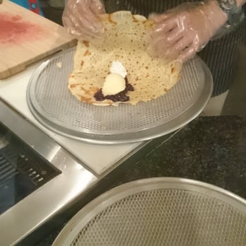 Crepes 4 U - Wish he gave me more fillings though - Creperies Near Me - Plano, Texas Crepes 4 U - Wish he gave me more fillings though - Creperies Near Me - Plano, Texas