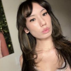 Dolce Hair Salon - Me! I got caramel highlights