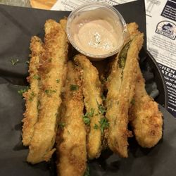 Latitude 42 Brewing Company- Portage - Fried Pickles
