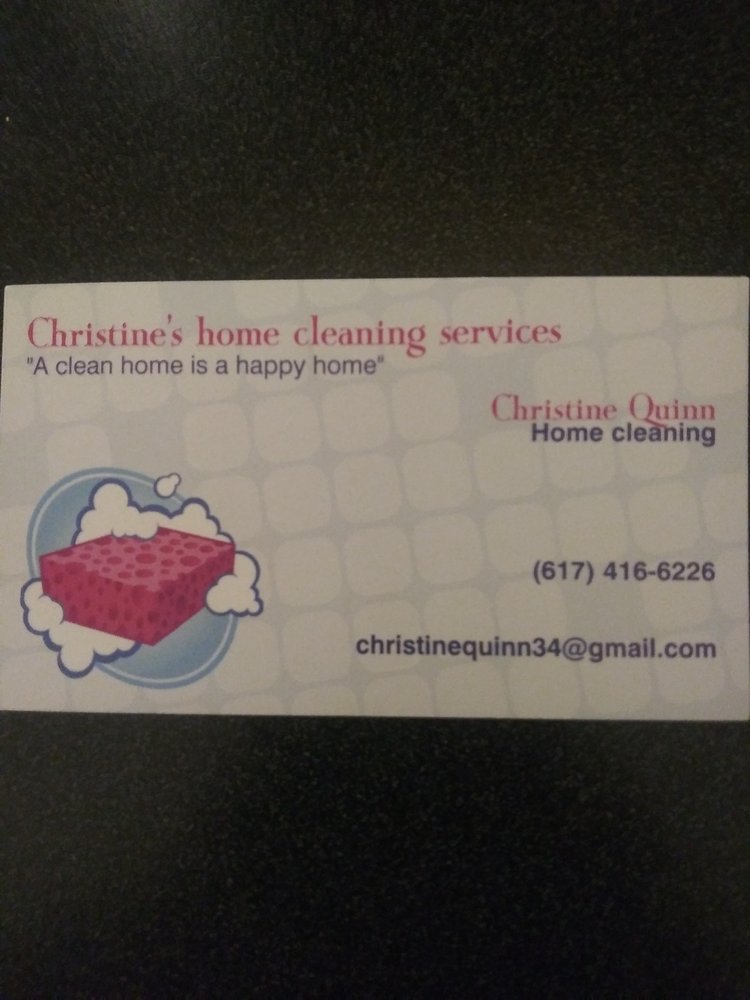CHRISTINE HOME CLEANING Home Cleaning Braintree, MA Phone Number