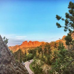 Wrinkled Rock Climbing Area