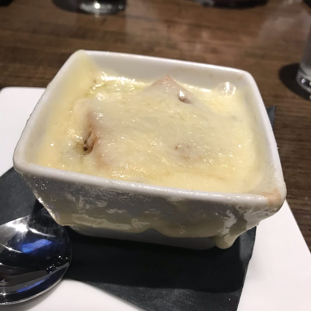 Bricktown Brewery - French onion soup (cup) - Breweries Near Me - Springfield, Missouri Bricktown Brewery - French onion soup (cup) - Breweries Near Me - Springfield, Missouri