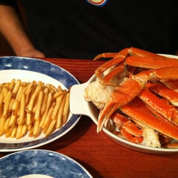 Red Lobster - Two pounds crab N fries - Seafood Near Me - Gresham, Oregon