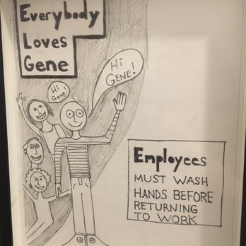 Cavo Coffee - This sign in the bathroom made me laugh :) - Coffee & Tea Near Me - Houston, Texas Cavo Coffee - This sign in the bathroom made me laugh :) - Coffee & Tea Near Me - Houston, Texas