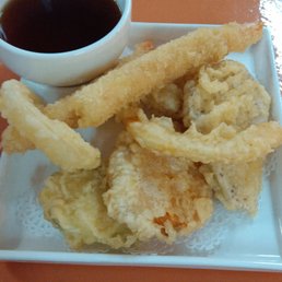 Shrimp Tempura Rolls
