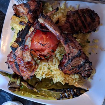 Cafe X2O - Monrovia - New Zealand lamb chops amazing??? - Lebanese Near Me - Monrovia, California Cafe X2O - Monrovia - New Zealand lamb chops amazing??? - Lebanese Near Me - Monrovia, California