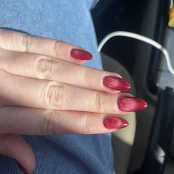 5th Ave Nail Spa - Cat eye nail #12 - Nail Salons Near Me - Poughkeepsie, New York