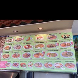 Menu 5/18/22 Menu 5/18/22
