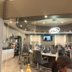 Ann's Nail Spa - Manicure area