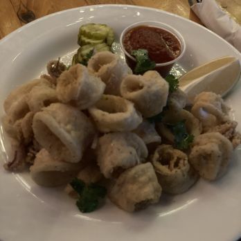 Haven Rooftop - Crispy Calamari - Lounges Near Me - New York, New York