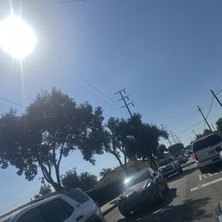Scott Avenue Elementary School - Traffic always STOPPED