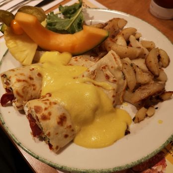 Cora Breakfast and Lunch - Chorizo Crepeomelette - Breakfast & Brunch Near Me - Vancouver, British Columbia