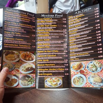 El Pulgarcito - Menu - Salvadoran Near Me - Sparks, Nevada