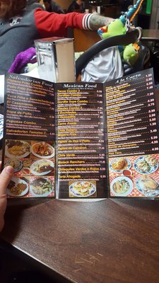 Menu photo 2 El Pulgarcito Sparks, NV
