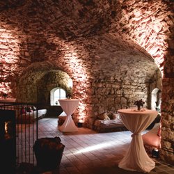 Feste feiern im "Batterieturm"  der Blankenheimer Unterburg