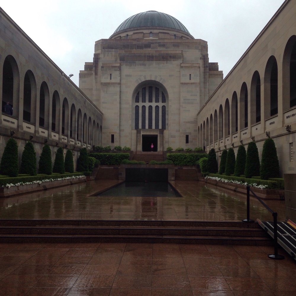 Australian War Memorial - Beautiful day at the War Memorial. Feeling patriotic. - Landmarks & Historical Buildings Near Me - Campbell, ACT Australian War Memorial - Beautiful day at the War Memorial. Feeling patriotic. - Landmarks & Historical Buildings Near Me - Campbell, ACT