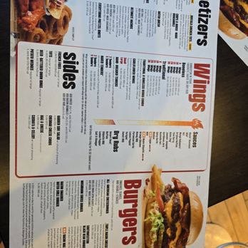 Buffalo Wild Wings - Menu 2/23/25 - American Near Me - Henderson, Nevada