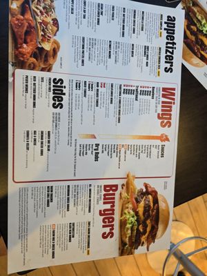 Menu photo 1 Buffalo Wild Wings Henderson, NV