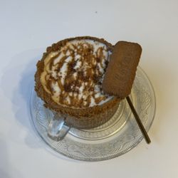 You Make Me Bloom - Gingerbread Latte