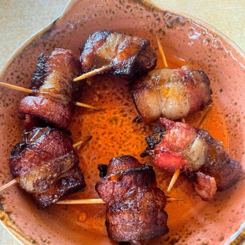 Vaca - Bacon wrapped blue cheese stuffed dates. - Tapas/Small Plates Near Me - Costa Mesa, California