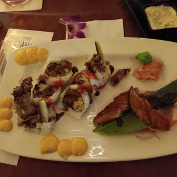 Crave - Spider roll and Unagi - New American Near Me - Sioux Falls, South Dakota