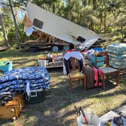 Theater X - What was left after hurricane heleen