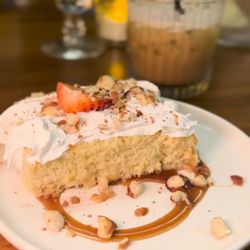 Tallman Cocktail Club - Tres leches from pop up dinner