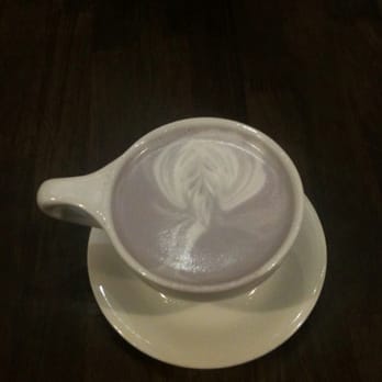 Cafe LaTTea - Taro latte - Cafes Near Me - Cupertino, California Cafe LaTTea - Taro latte - Cafes Near Me - Cupertino, California
