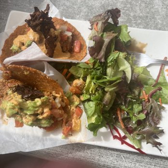 Trilogy Sanctuary - Two perfect tacos - Juice Bars & Smoothies Near Me - La Jolla, California