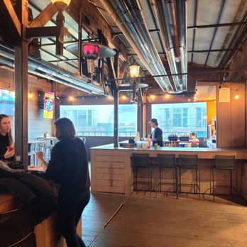 Mario's East Side Saloon - Upstairs Bar #1 - Sports Bars Near Me - Pittsburgh, Pennsylvania
