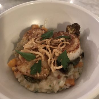 North Italia - Scallops over risotto. Very yummy - Italian Near Me - San Diego, California North Italia - Scallops over risotto. Very yummy - Italian Near Me - San Diego, California