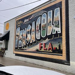 Pensacola Postcard Mural