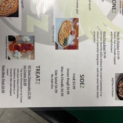 Buckhead Cafe - Menu