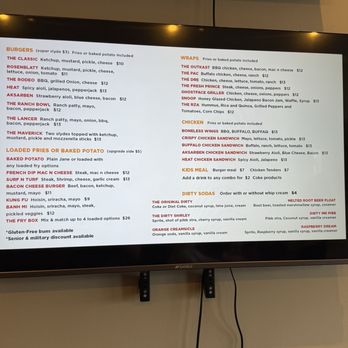 Hydes Slydes - Menu options - Burgers Near Me - Omaha, Nebraska