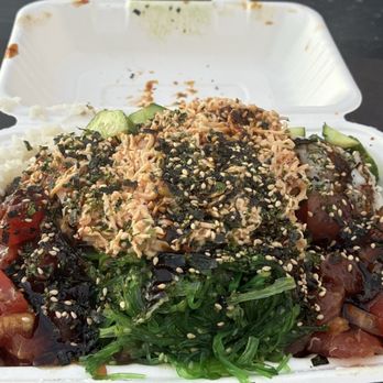 Feisty Fish Poke - Food Trucks Near Me - Los Angeles, California Feisty Fish Poke - Food Trucks Near Me - Los Angeles, California