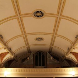 St Patrick Catholic Church - Organ and choir loft