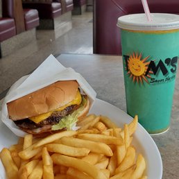 Cheese burger combo Cheese burger combo