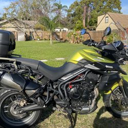 Precision Cycle - 2012 Tiger 800