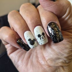 Winslow Nail & Spa - Gong to Disneyland!!! New set