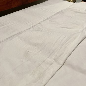 The Astro - Big dirty spot or stain right on the top center of the sheets (we just avoided that section) - Hotels Near Me - Santa Rosa, California The Astro - Big dirty spot or stain right on the top center of the sheets (we just avoided that section) - Hotels Near Me - Santa Rosa, California