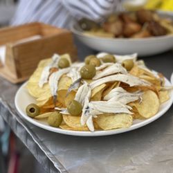 Café Bar Toledo - Boquerones en Vinagre