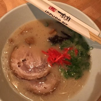 IPPUDO Westside - Shiromaru Hakata Classic - Ramen Near Me - New York, New York IPPUDO Westside - Shiromaru Hakata Classic - Ramen Near Me - New York, New York