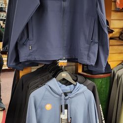 Family Footwear Center - Men's Timberland Pro hoodie wind breaker work jackets navy blue
