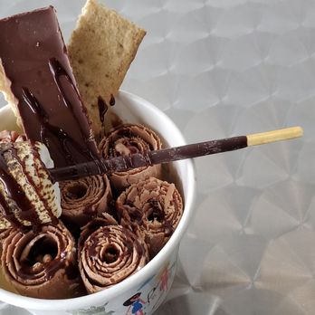 I-CE-NY - S'mores - Ice Cream & Frozen Yogurt Near Me - El Paso, Texas