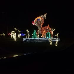 East Peoria Festival of Lights - Rudolph!