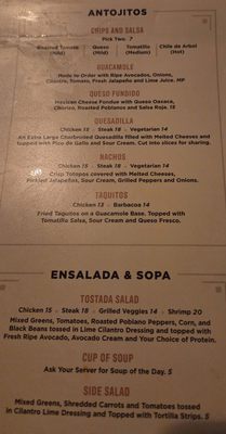 Menu photo 1 Tocayo Taqueria & Tequila Pittsburgh, PA