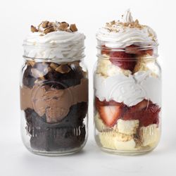 Seasonal Jar Desserts ~ different flavors to try all year + you keep the jar!