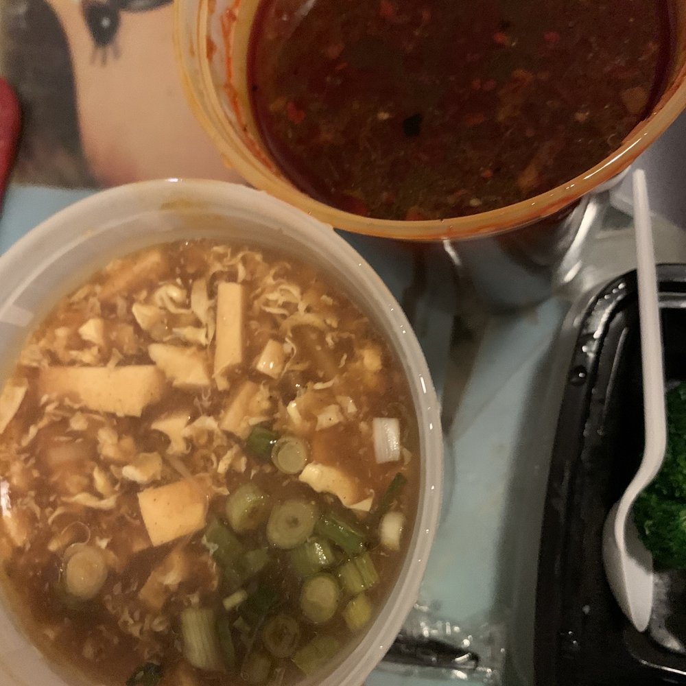 5iPho - 120. Hot and Sour Soup - Vietnamese Near Me - Culver City, California
