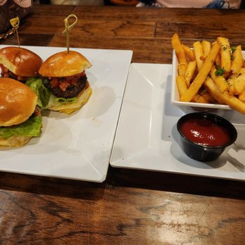 LOCAVINO - Sliders and parmesan truffle fries! - Cafes Near Me - Silver Spring, Maryland